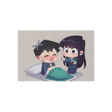 Load image into Gallery viewer, Komi Can't Communicate Komi Shouko, Tadano Hitohito Rug
