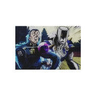 Anime Jojo's Bizarre Adventure Rug