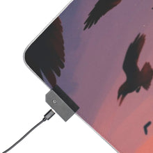 Load image into Gallery viewer, Anime Chainsaw Man RGB LED Mouse Pad (Desk Mat)

