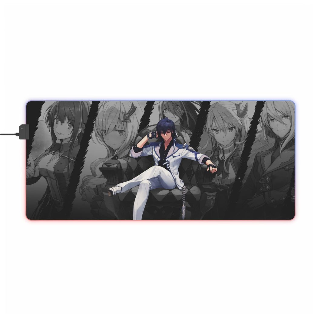 The Misfit of Demon King Academy RGB LED Mouse Pad (Desk Mat)