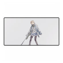 Load image into Gallery viewer, Anime Warrior Mouse Pad (Desk Mat)
