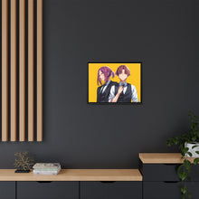 Load image into Gallery viewer, Anime Classroom of the Elite Canvas Framed Art Print
