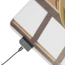 Load image into Gallery viewer, To Become a Real Heroine! The Unpopular Girl and the Secret Task RGB LED Mouse Pad (Desk Mat)
