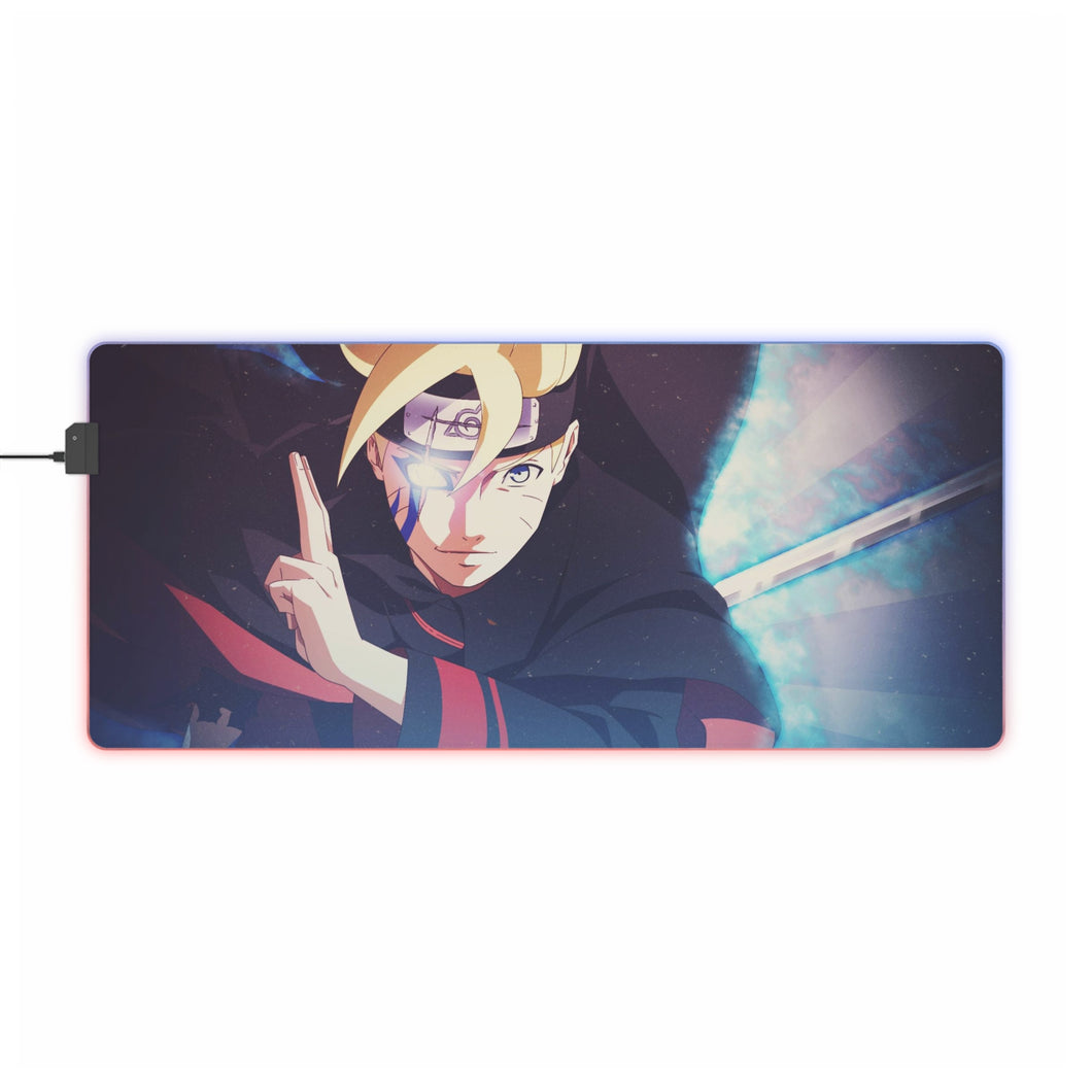 Boruto RGB LED Mouse Pad (Desk Mat)