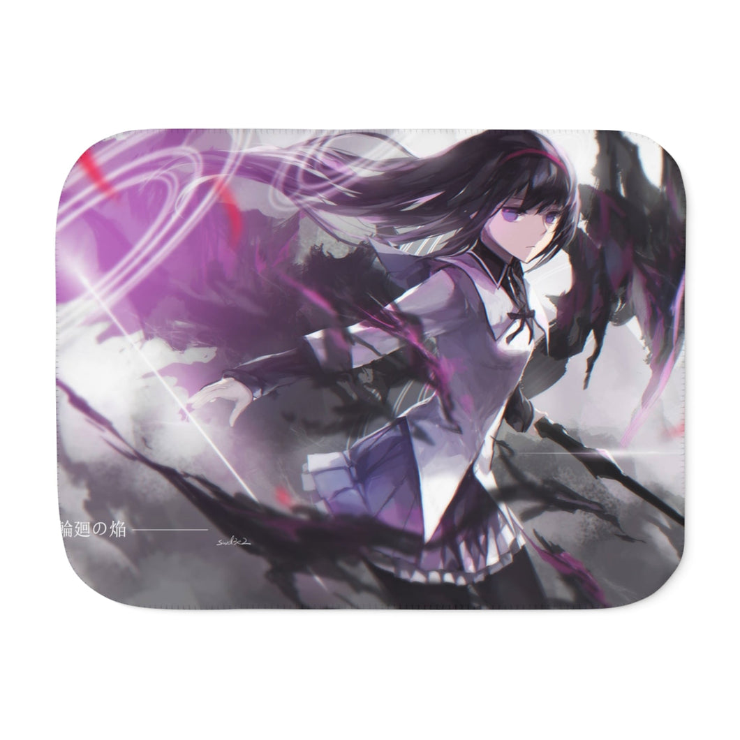 Anime Puella Magi Madoka Magica Sherpa Blanket