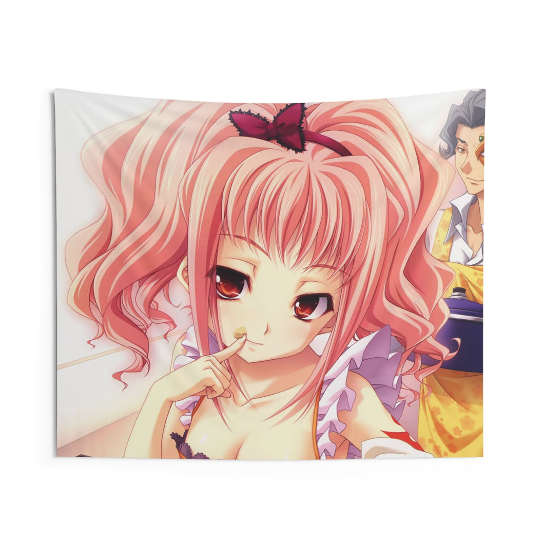 Code Geass Jeremiah Gottwald Indoor Wall Tapestry
