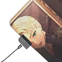 Load image into Gallery viewer, Spy x Family Anya Forger, Loid Forger, Yor Forger RGB LED Mouse Pad (Desk Mat)
