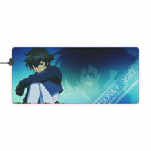 Load image into Gallery viewer, Anime Mobile Suit Gundam 00 RGB LED Mouse Pad (Desk Mat)
