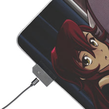 Load image into Gallery viewer, Tengen Toppa Gurren Lagann RGB LED Mouse Pad (Desk Mat)
