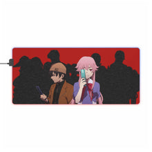 Load image into Gallery viewer, Mirai Nikki RGB LED Mouse Pad (Desk Mat)
