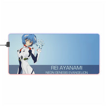 Load image into Gallery viewer, Anime Neon Genesis Evangelion RGB LED Mouse Pad (Desk Mat)
