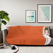 Load image into Gallery viewer, Midorima Shintarou Sherpa Blanket
