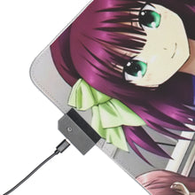 Load image into Gallery viewer, Angel Beats! RGB LED Mouse Pad (Desk Mat)

