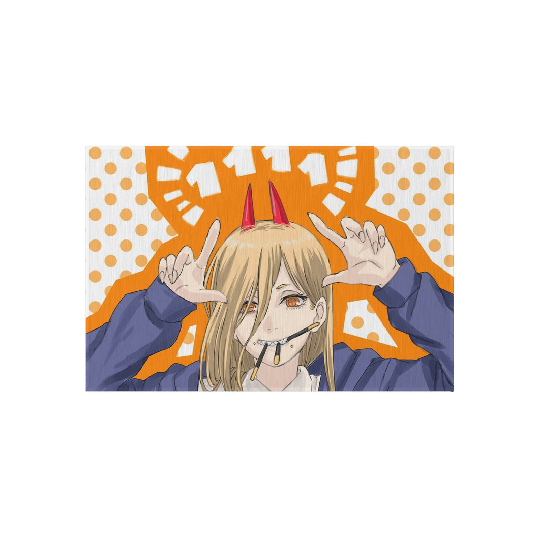 Chainsaw Man Rug