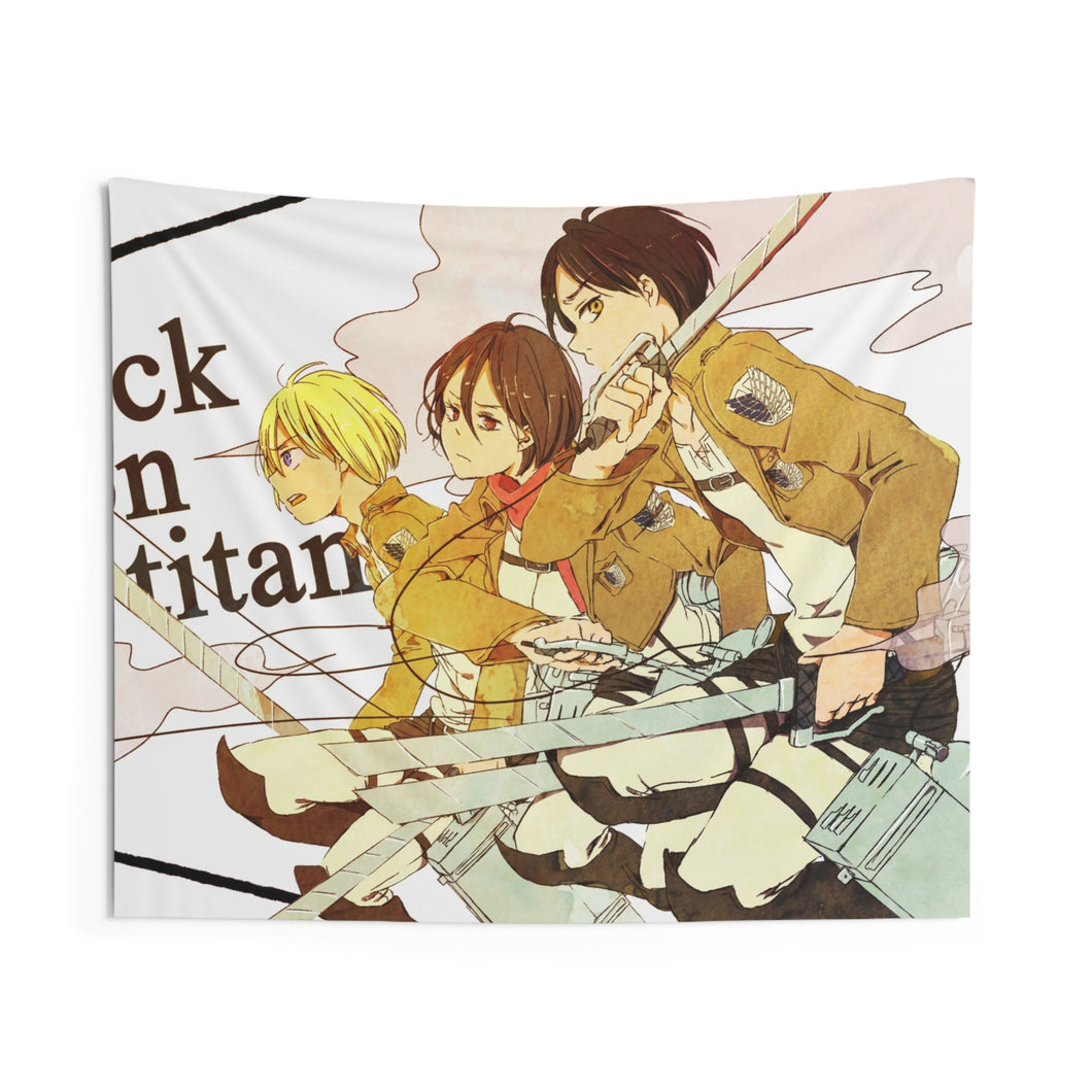 Anime Attack On Titan Indoor Wall Tapestry