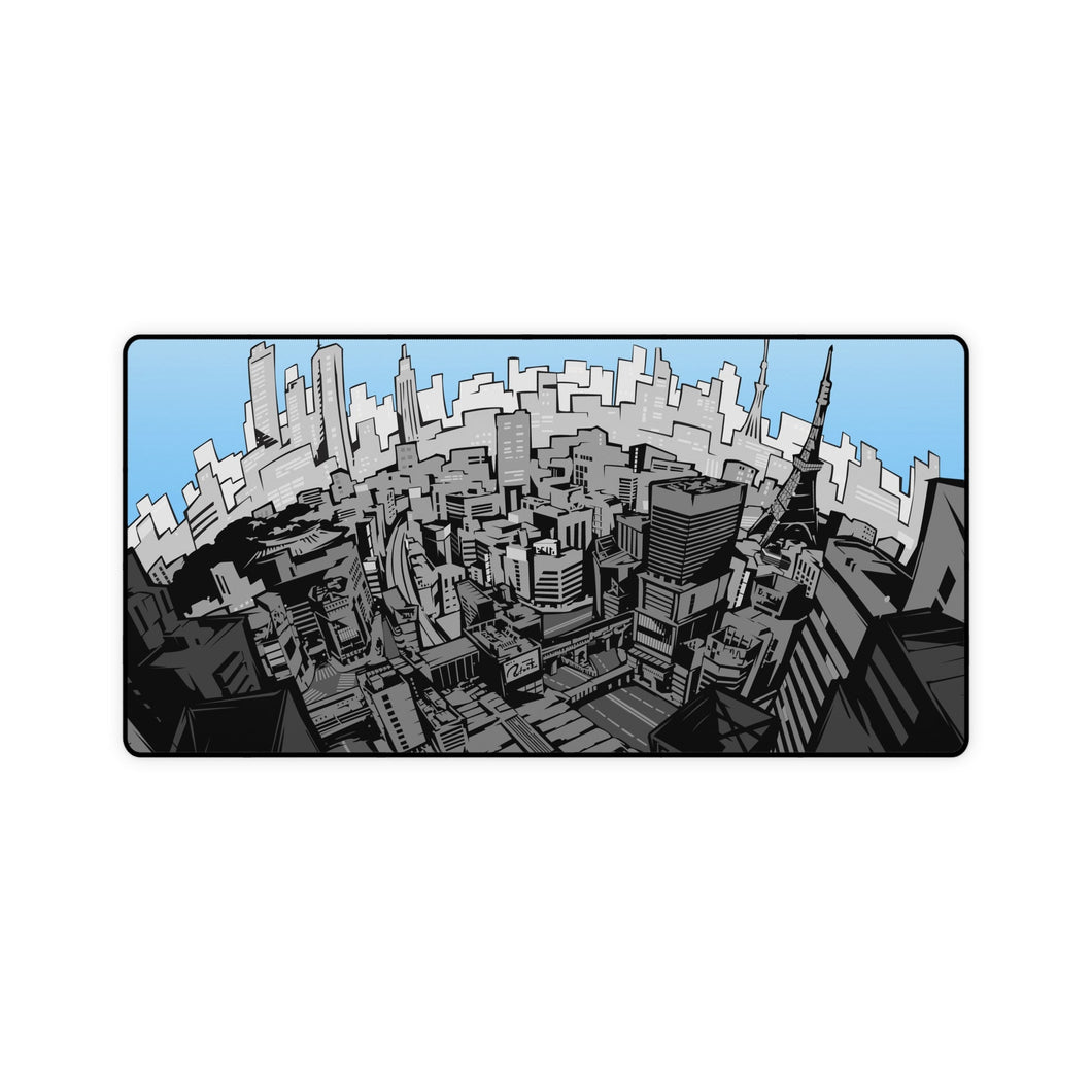 Persona 5 City Daytime Mouse Pad (Desk Mat)