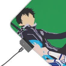 Load image into Gallery viewer, Sword Art Online II RGB LED Mouse Pad (Desk Mat)
