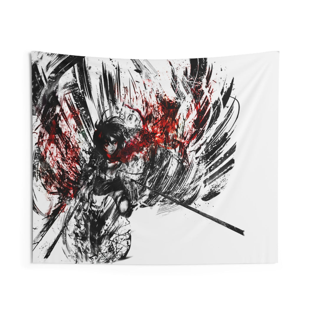 Anime Attack On Titan Indoor Wall Tapestry