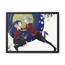Load image into Gallery viewer, Anime Kakegurui Canvas Framed Art Print
