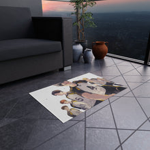 Load image into Gallery viewer, Kōtarō Bokuto Yamato Sarukui Haruki Komi Keiji Akaashi and Tatsuki Washio Rug
