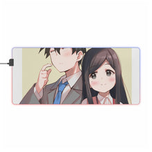 Load image into Gallery viewer, My Senpai is Annoying RGB LED Mouse Pad (Desk Mat)
