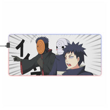 Load image into Gallery viewer, Anime Naruto RGB LED Mouse Pad (Desk Mat)
