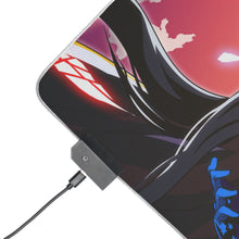 Load image into Gallery viewer, Black Rock Shooter RGB LED Mouse Pad (Desk Mat)
