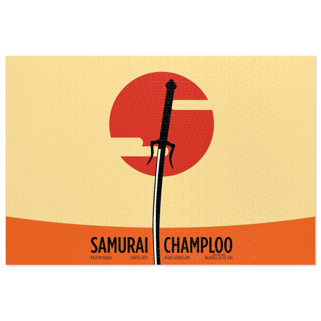 Anime Samurai Champloo Jigsaw Puzzle