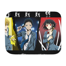 Load image into Gallery viewer, 3 Leaders Sherpa Blanket
