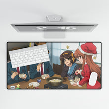 Load image into Gallery viewer, Anime The Melancholy Of Haruhi Suzumiya Mouse Pad (Desk Mat)
