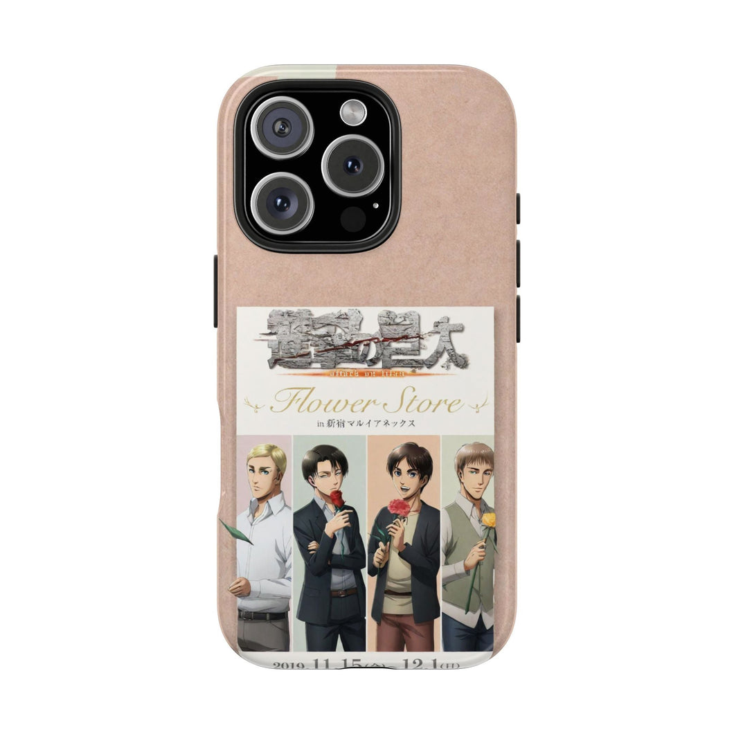 Attack on Titan Phone Cases