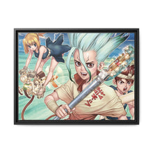 Load image into Gallery viewer, Anime Dr. Stone Canvas Framed Art Print
