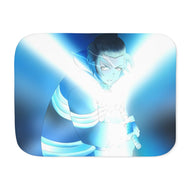 Fire Force Arthur Boyle Sherpa Blanket