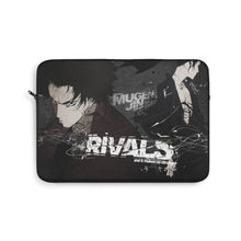 Load image into Gallery viewer, Anime Samurai Champloor Laptop Sleeve
