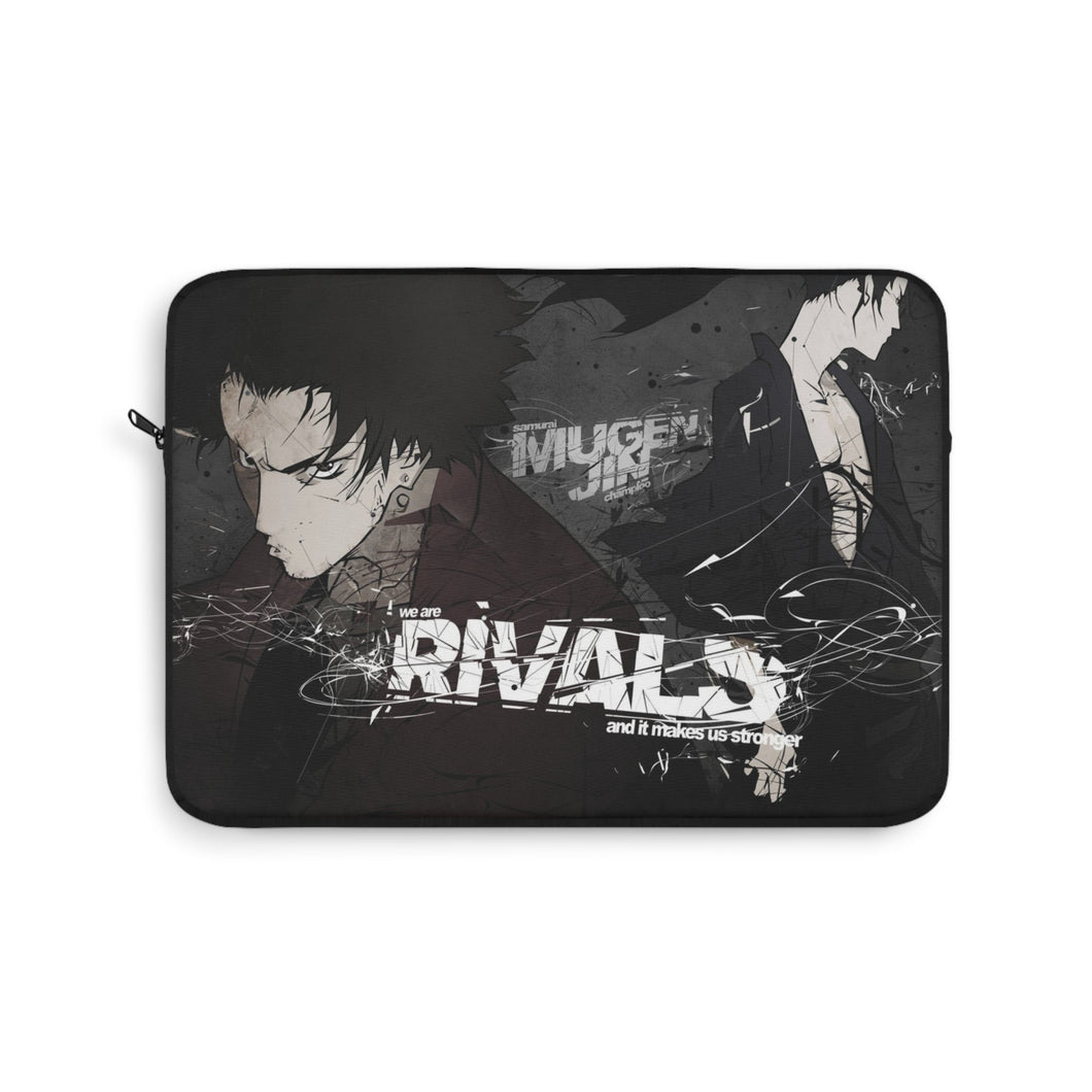 Anime Samurai Champloor Laptop Sleeve