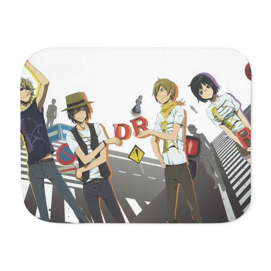 Anime Durarara!! Sherpa Blanket