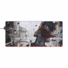 Load image into Gallery viewer, Anime Attack On Titan RGB LED Mouse Pad (Desk Mat)
