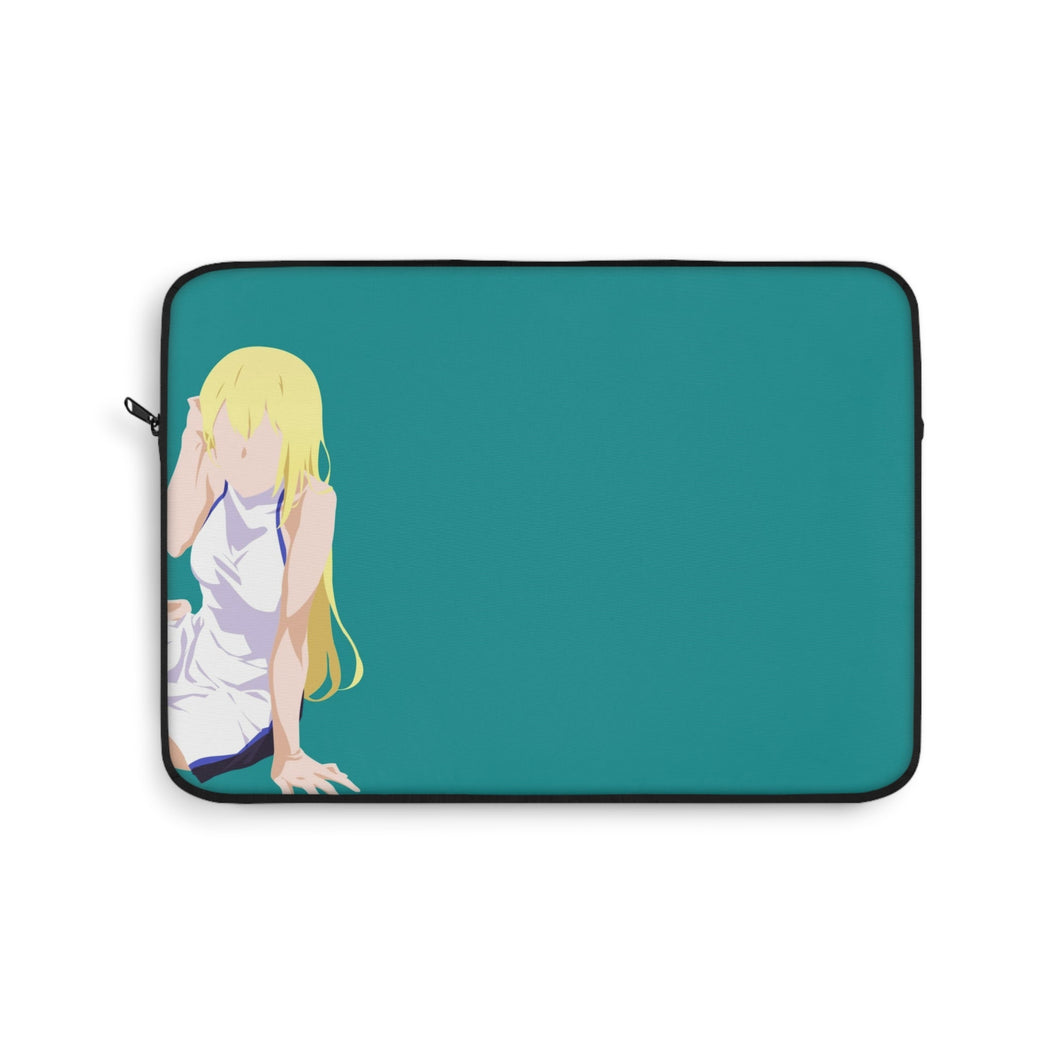 Anime Is It Wrong to Try to Pick Up Girls in a Dungeon? Laptop Sleeve