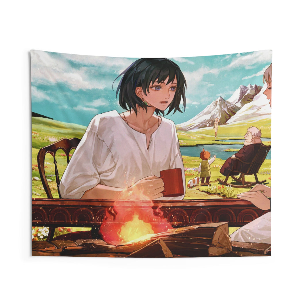 Howl's Moving Castle Indoor Wall Tapestry