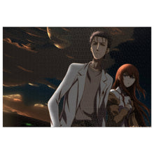 Load image into Gallery viewer, Makise Kurisu &amp; Rintaro Okabe Jigsaw Puzzle
