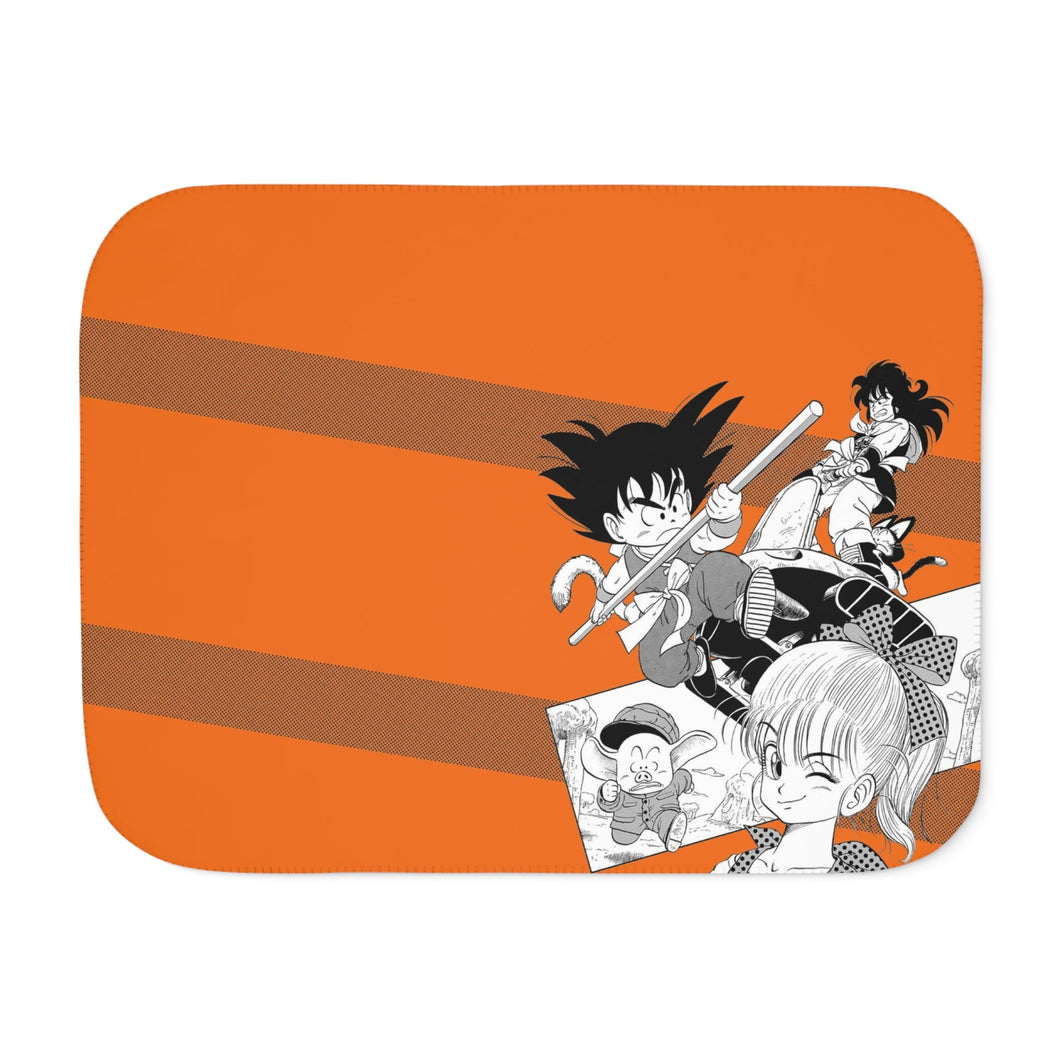 Dragon Ball Volume 01 Chapter 08 Sherpa Blanket