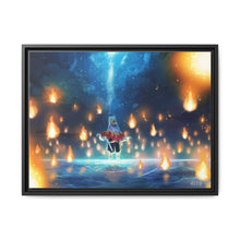 Load image into Gallery viewer, Demon Slayer: Kimetsu no Yaiba Canvas Framed Art Print
