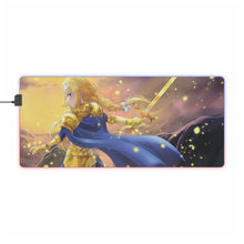 Load image into Gallery viewer, Sword Art Online: Alicization RGB LED Mouse Pad (Desk Mat)
