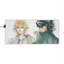Load image into Gallery viewer, Tiger &amp; Bunny RGB LED Mouse Pad (Desk Mat)
