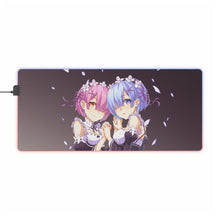 Load image into Gallery viewer, Anime Re:ZERO -Starting Life in Another World- RGB LED Mouse Pad (Desk Mat)
