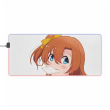 Load image into Gallery viewer, Love Live! Honoka Kousaka RGB LED Mouse Pad (Desk Mat)
