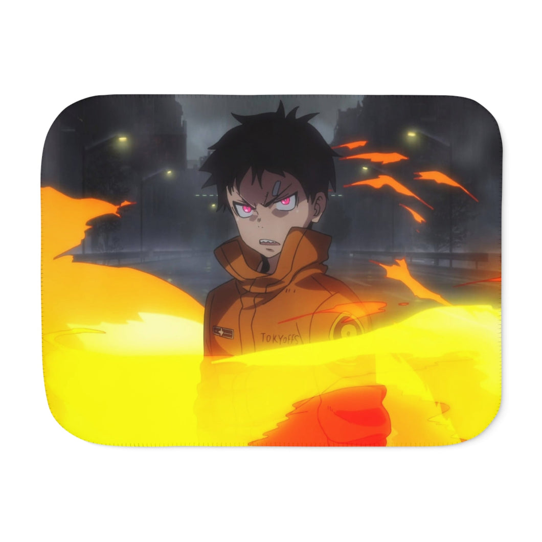 Shinra Kusababe Sherpa Blanket