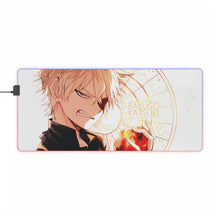 Load image into Gallery viewer, My Hero Academia Katsuki Bakugou RGB LED Mouse Pad (Desk Mat)
