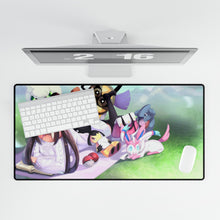 Load image into Gallery viewer, Pokemon: Black and White 2 Mouse Pad (Desk Mat)
