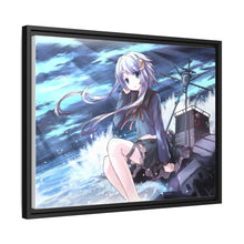 Load image into Gallery viewer, Anime Kantai Collection Canvas Framed Art Print
